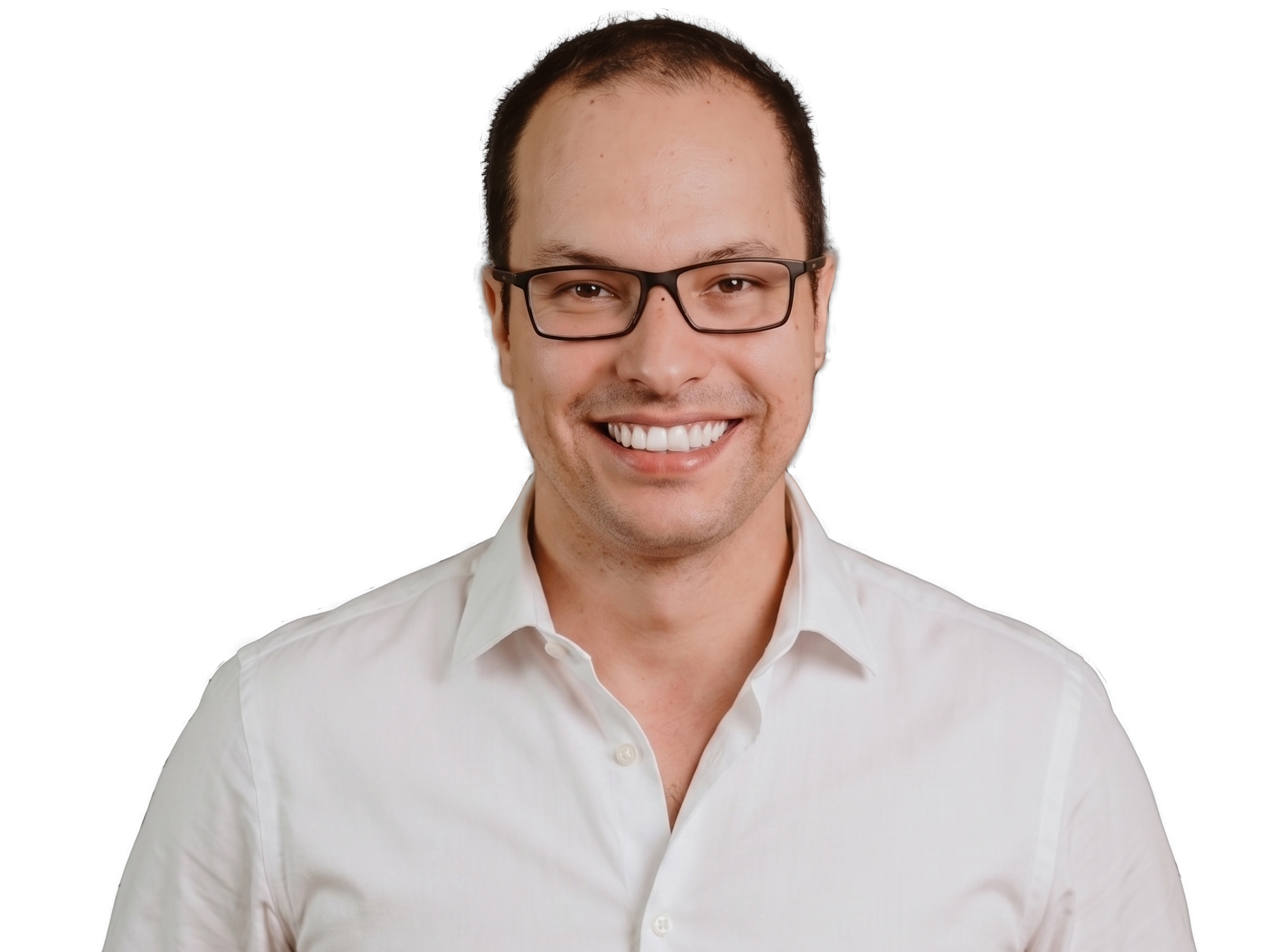 Retrato de Diego Farah, engenheiro de software full stack